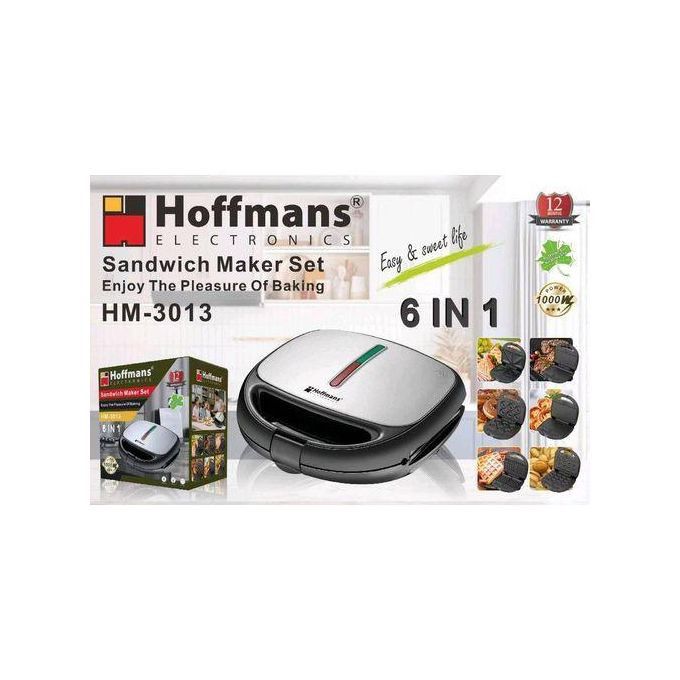 Hoffman's Sandwich maker Model HM-3013 - Black