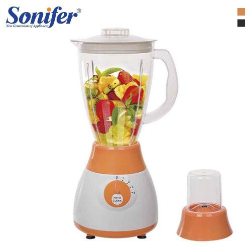 Sonifer 2 in 1 Electric Juice Blender 1.5L - White