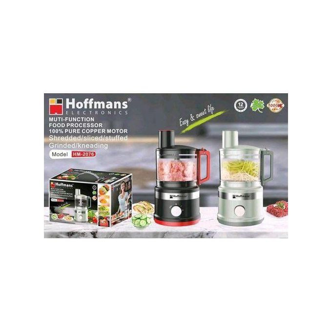 2.5L Multi-Functional Food Processor Black/Green