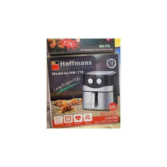 10L Air Fryer HM 778 - Black
