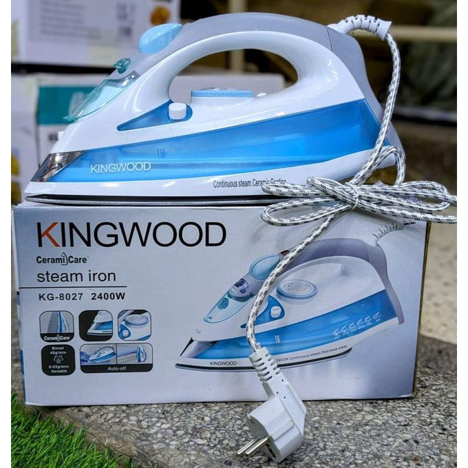 KG-8027 CeramiCare steam iron
