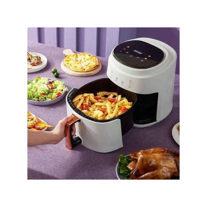 Air Fryer 8ltrs 1400watts - White