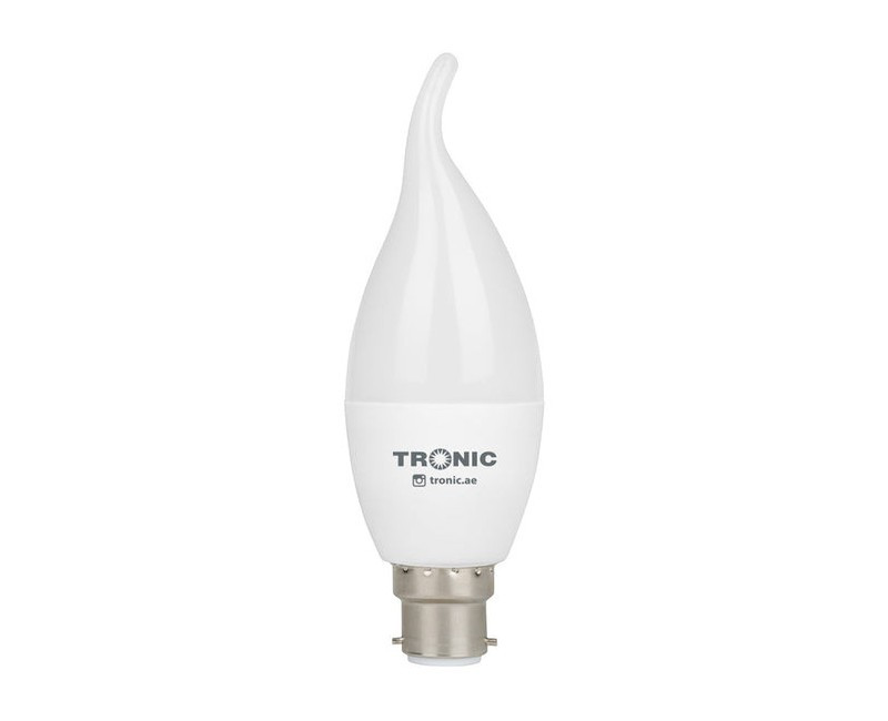 BULB CANDLE TAIL LED 5W B22 6500K