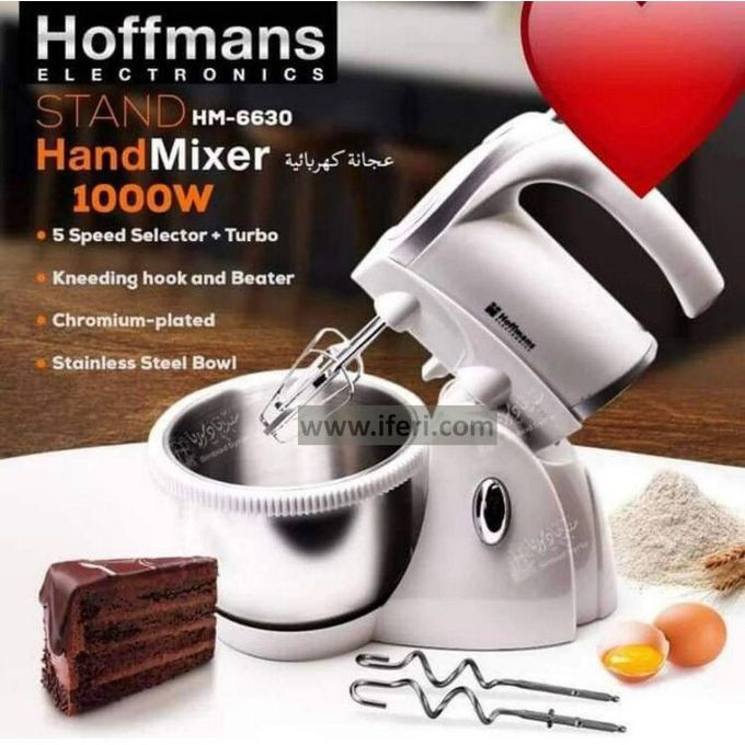 Stand Mixer 5 speed 1000 watts HM-6630