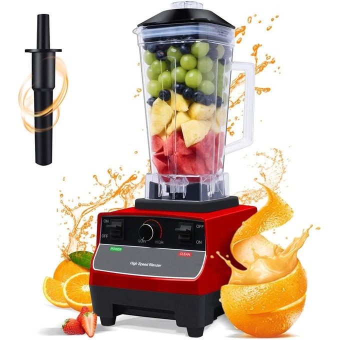 Commercial Blender, 2Litres - Multicolor