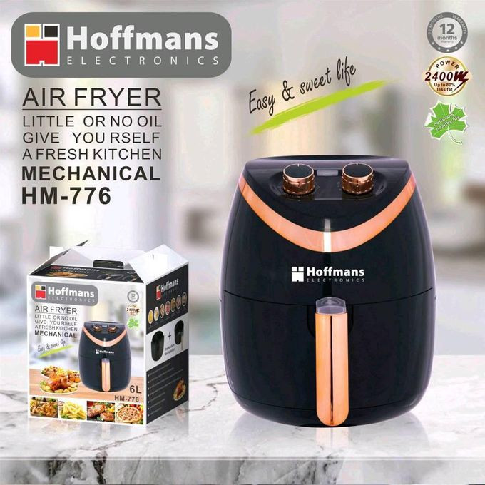 Air Fyer Mechanical HM-776 - Black