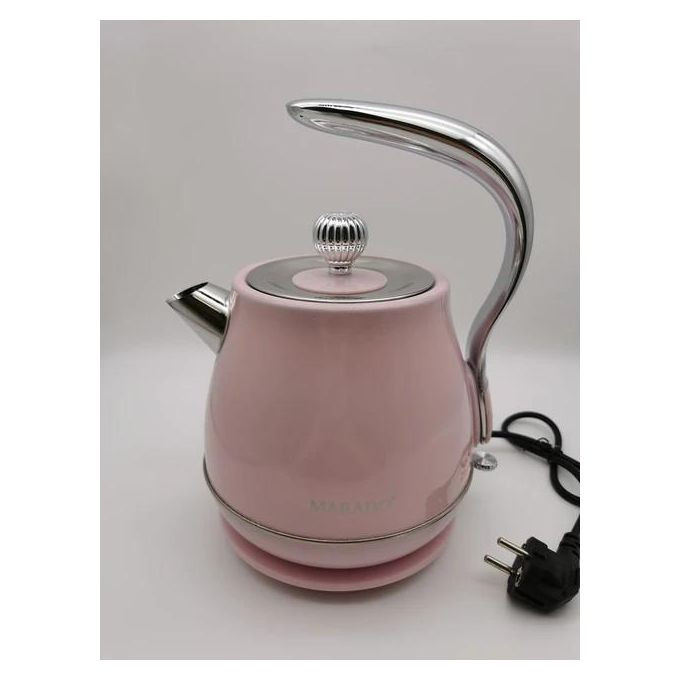 1.7L Electric Heat Kettle - Pink