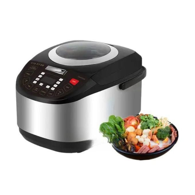 Original Multi Rice Cooker - Electric - Black & Silver