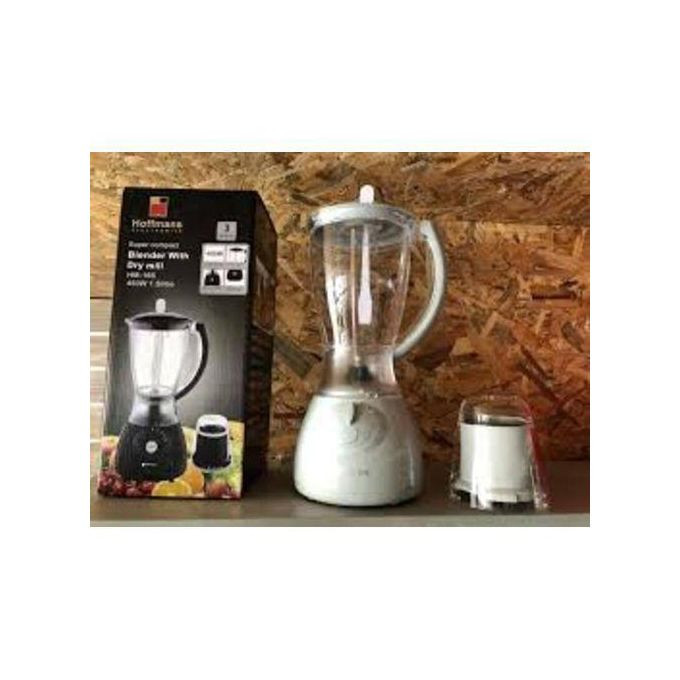 Original Blender 4 speed Melamine Jar 1.5L - black