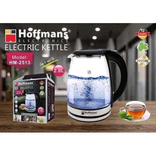 Hoffmans Electric Kettler Model HM-2513 - Black