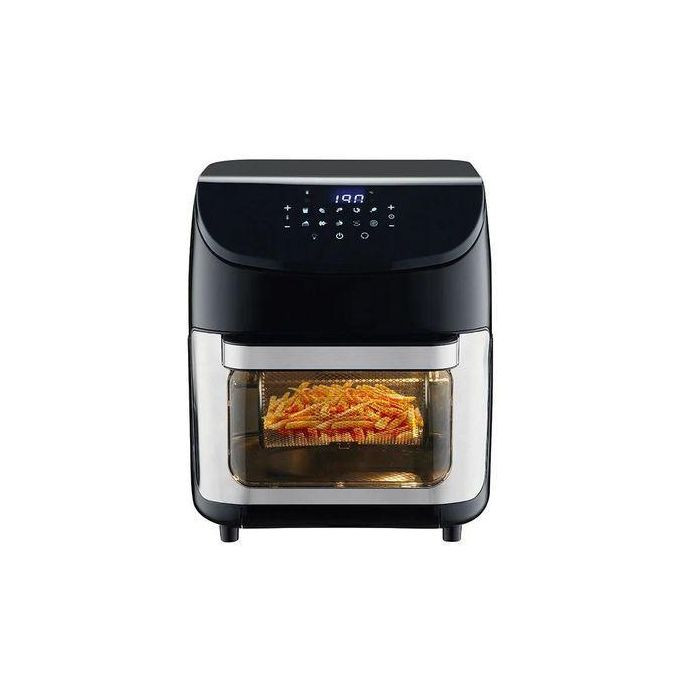 15L / 15 liters Digital electric Air fryer Oven - Black