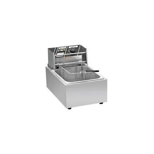 Hoffmans 6 liter Electric Single Deep Fryer - Silver
