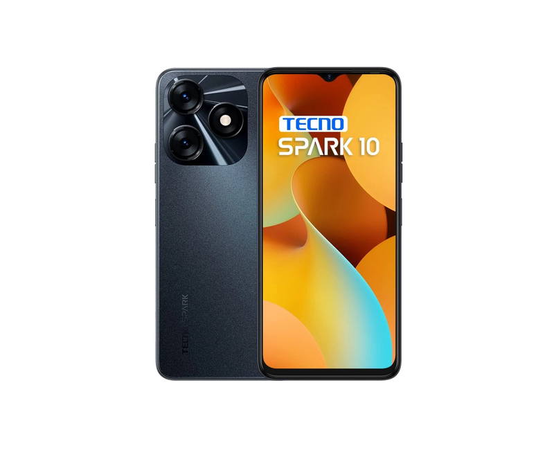 Spark 10C 6.6" 8GB RAM 128GB ROM 50MP 5000mAh - Black