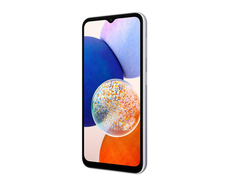 Samsung A14 - 6.6" 4GB RAM 64GB ROM 50MP 5000mAh - Silver