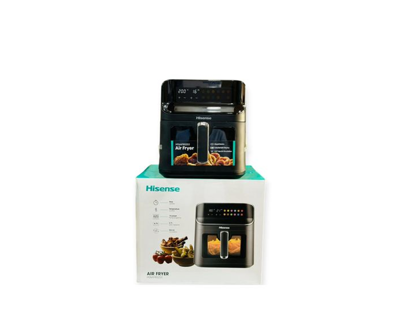 Hisense Digital Multifunctional Air Fryer 6.7L - Black