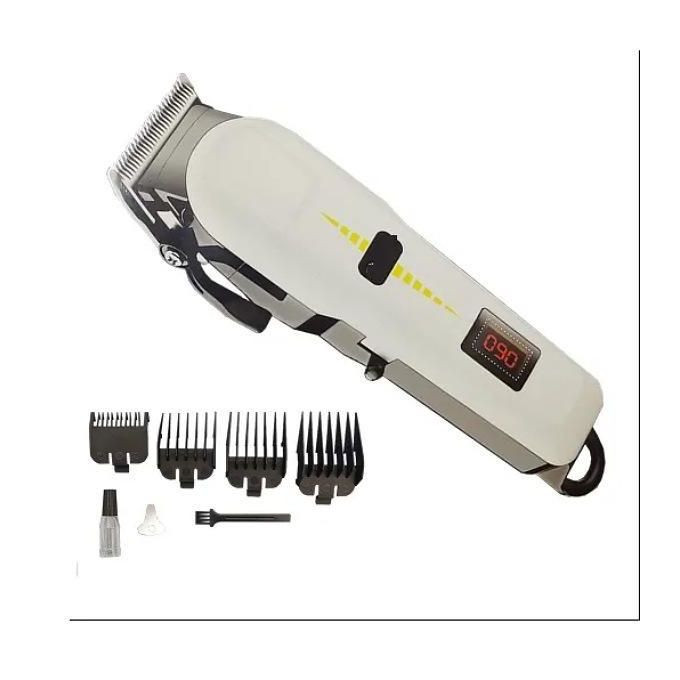 Professional Rechargeable Hair Machine Shaver- White , Black