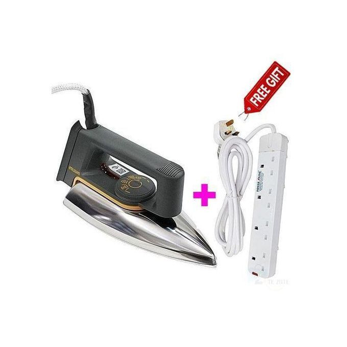 Other Dry Iron Box With A 4-Way Extension Cable