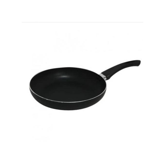 Non-Stick Stainless Frying Pan - Black.