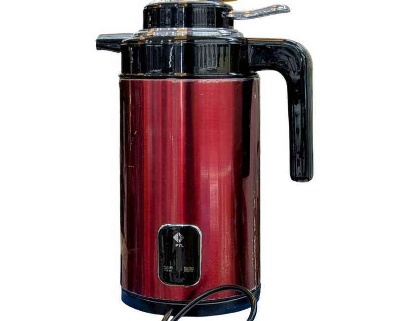 2.0ltr Electric Kettle - Pacolator Maroon, Black.