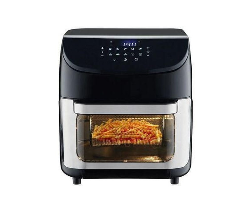 Hoffmans 15L / 15 liters Digital electric Air fryer Oven - Black