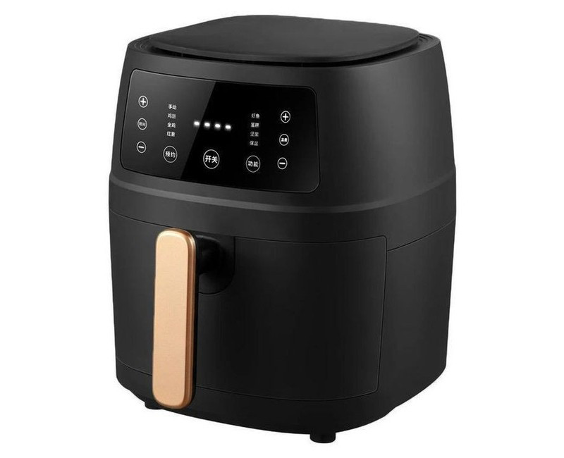 8L Digital Air Fryer - Multicolor