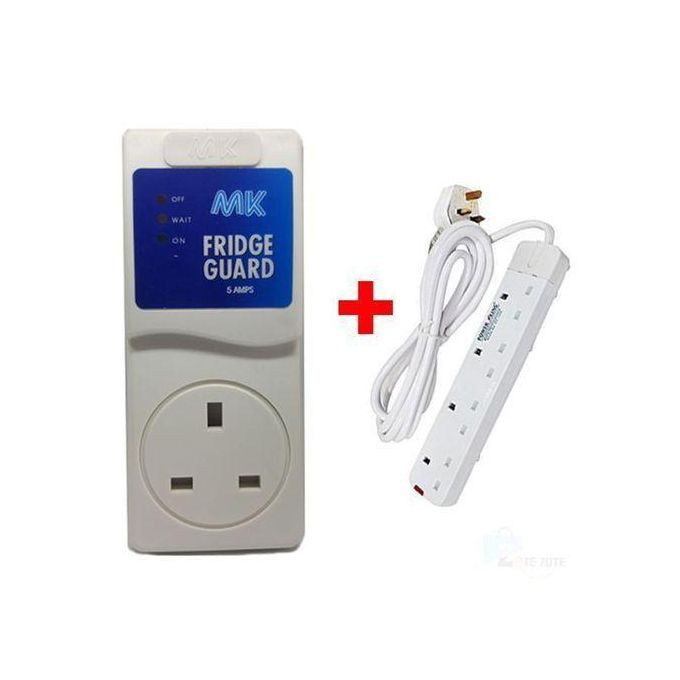 Fridge Guard Plus Free 4-Way Extension Cable