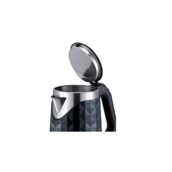 Hoffmans 2Ltr Electric Kettle Percolator - Black