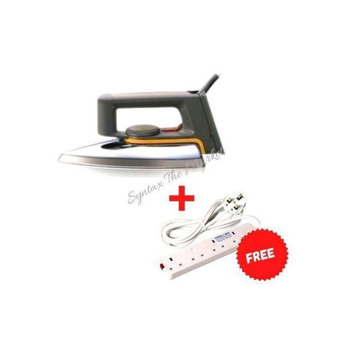 Energy Efficient Dry Iron Box With Free Extension