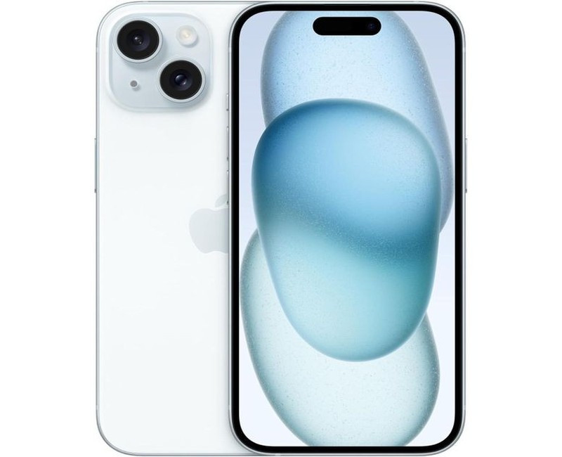 iPhone 15 - 6.1" 6GB RAM 256GB ROM 48MP 3349mAh - Blue