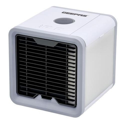 Geepas Portable Mini Air Cooler Water Tank ,750ml - Grey