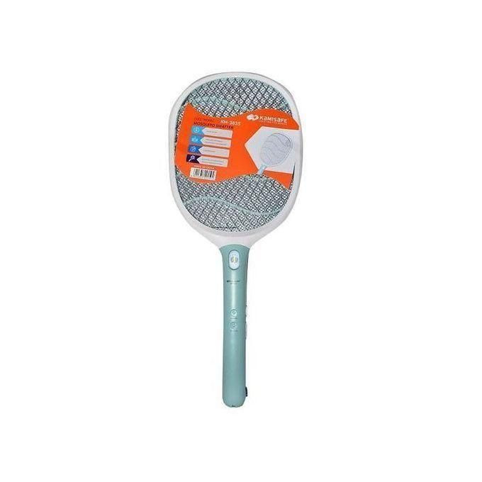 Original Rechargeable Electric Mosquito Killer Bat With Torch