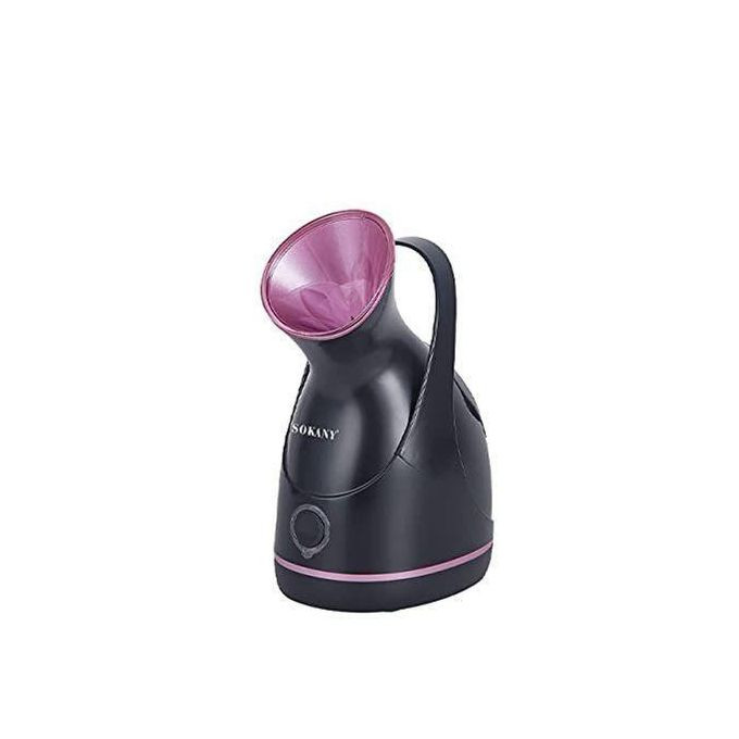 Original 2 IN 1 Sauna/ Ionic Facial Steamer Deep Cleanser Mist Face Steaming Sprayer For Hydrating Skin And Unclogging Pores- Multicolor