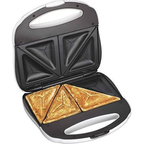Saachi 2 Slice Sandwich Maker- White