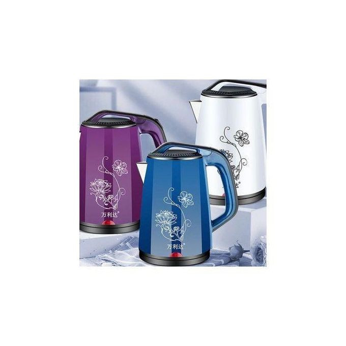 Marado 2.5L Original Electric Heat Kettle Percolator - Purple, Blue, White