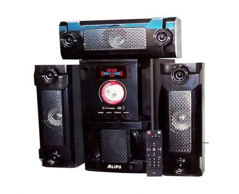 Heavy Duty Multimedia Speaker/Woofer - Black