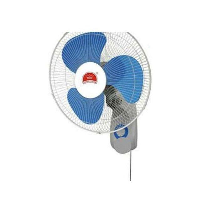 Wall Fan, 16inch- Blue