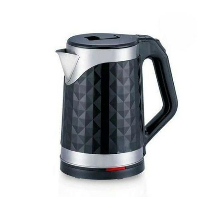 Electric Kettle Percolator - Black