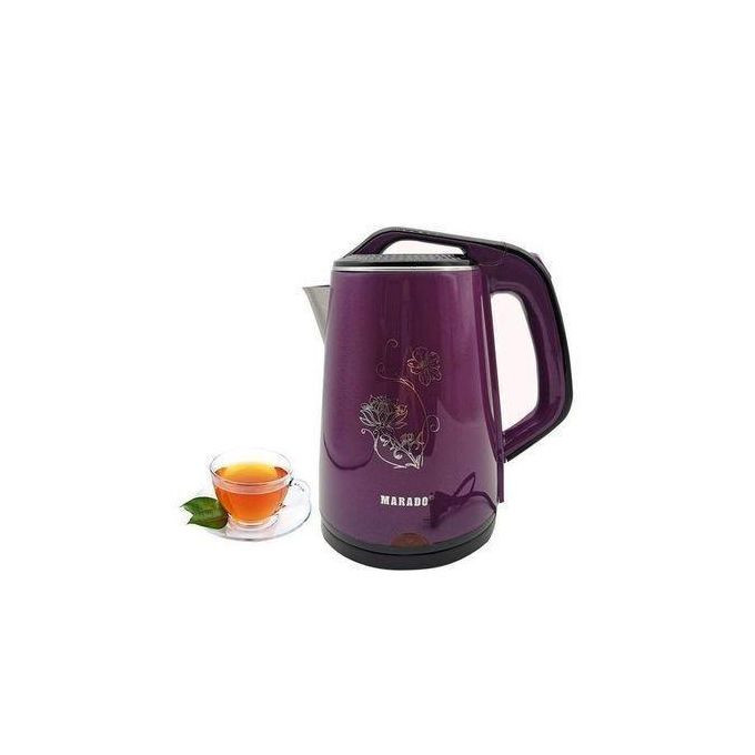 Marado Electric Kettle 2.5 Litres - Multi - Colour