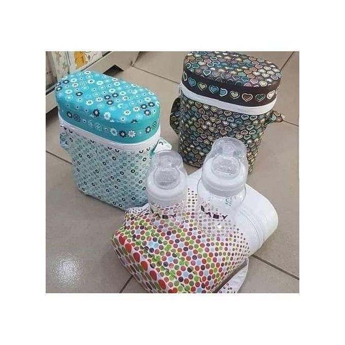 Original Bottle Warmer With 2 Extra Bottles - Multi-Color
