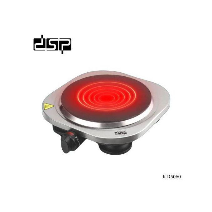 Dsp 1 Seat Tabletop Infrared Cooker Induction Stove- Silver