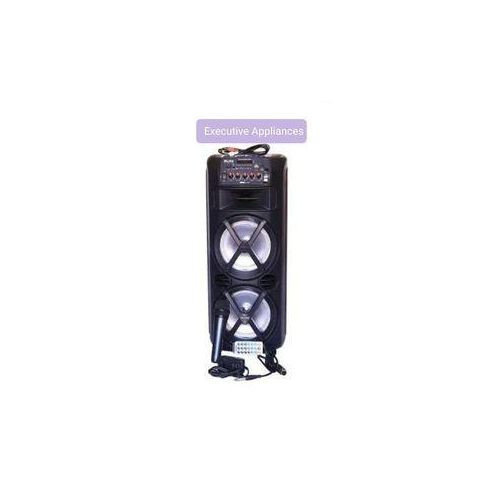 AILIPU Party Bass Bluetooth PA Rechargeable Speaker With In-built Microphone – Black