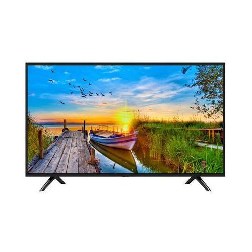 Mitech LED Tv Flat Screen 19 Inches with USB & HDMI Supports - Black