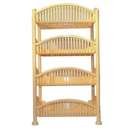 Kenpoly Trolley 4 Stack - Cream