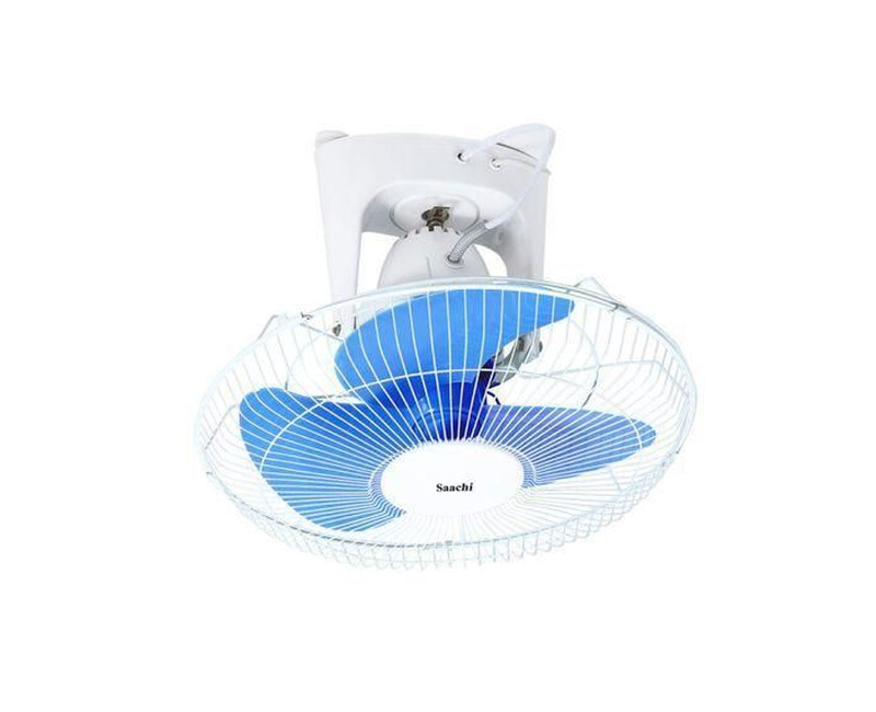 16 Inch Orbit Ceiling Fan With Powerful Motor-blue
