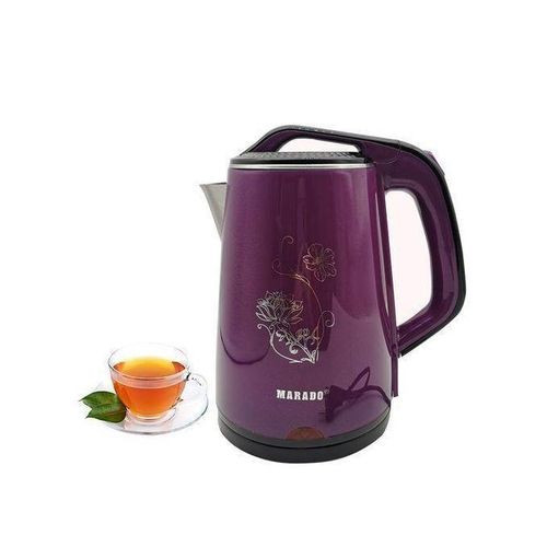 Marado Original 2.5L Electric Heat Kettle Percolator- Multicolor
