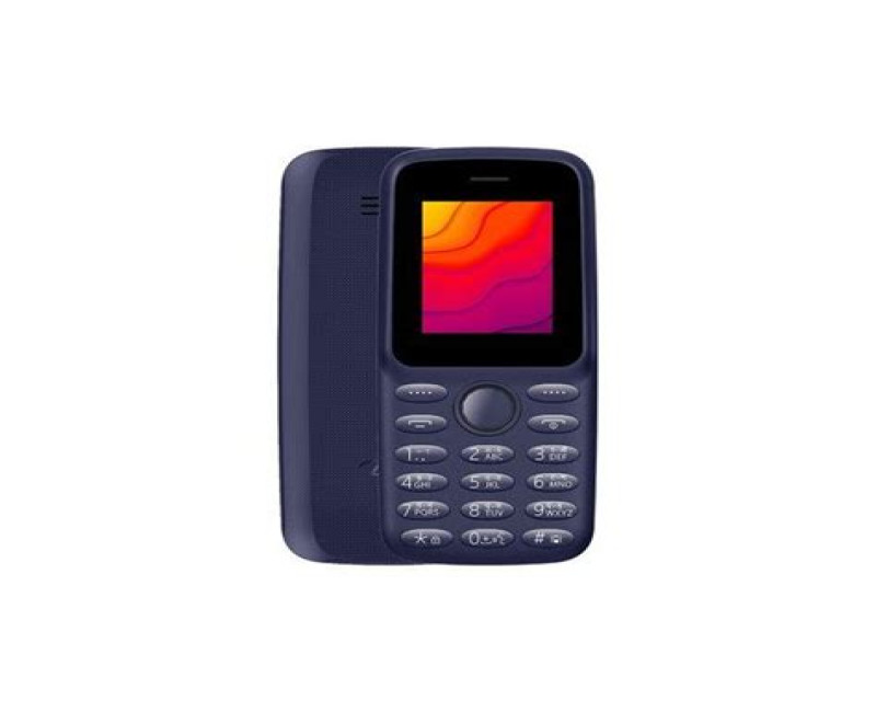 Itel 2163 Dual SIM, 1.8" 32MB ROM, 32MB RAM 1000mAh - Deep Blue