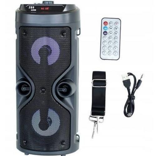 Party Bass Bluetooth Speaker- Multicolour