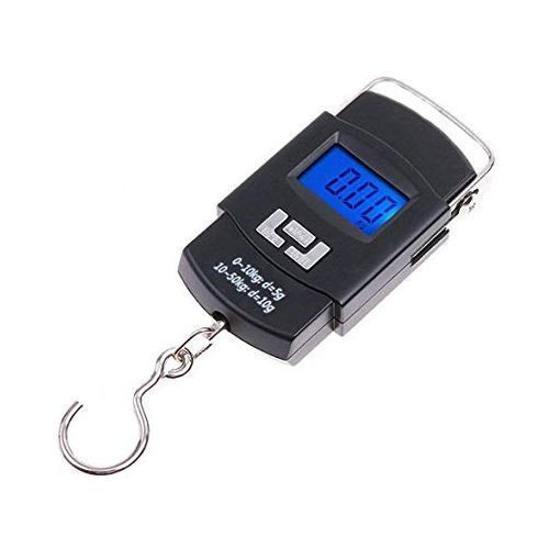 Portable Electronic Weighing Scale - Black