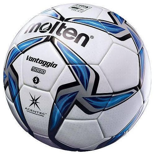Molten Football For Soccer Tubeless Size 5-Multicolor