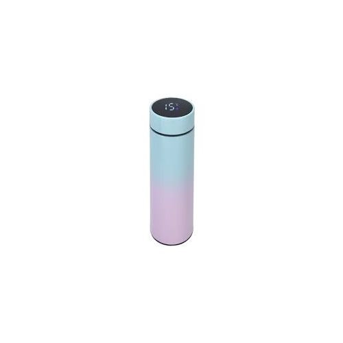 500ml Stainless Steel Portable Smart Led Vacuum Flasks - Multicolor
